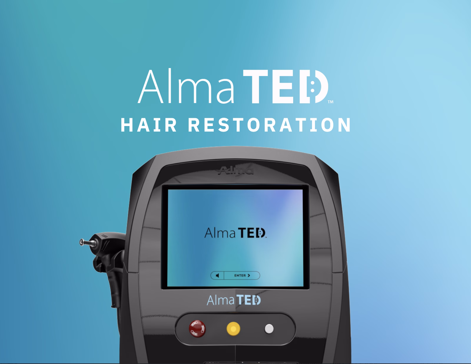 Alma TED hair loss treatment in Ardsley, NY