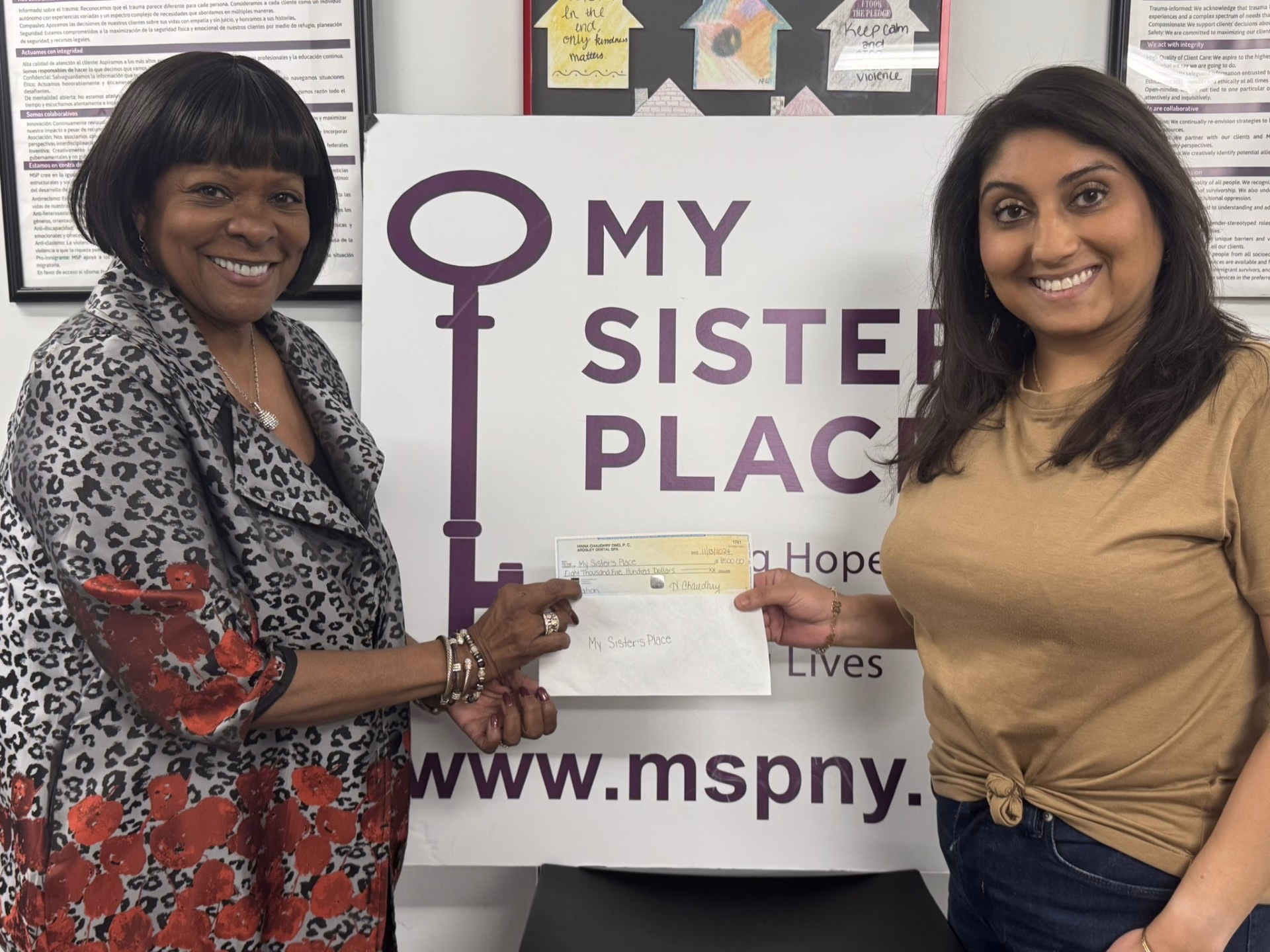 Domestic Violence Awareness - Dental Ardsley